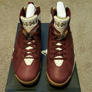 DS Air Jordan Retro 7 VII Cigar Championship Pack